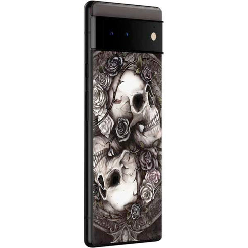 Alchemy Carta Dioscuri Google Pixel 6 Pro Skin